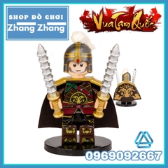 Đồ chơi xếp hình Tam Quốc Three Kingdom Đông Ngô Thục Hán Khương Duy Lục Tốn Minifigures Decool 20325 20330
