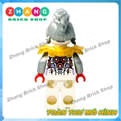 Đồ chơi lắp ráp Ninjago Dragons Rising Season 3 Pixal tay bạc Nindroid Army Minifigures [Zhang Brick Shop]