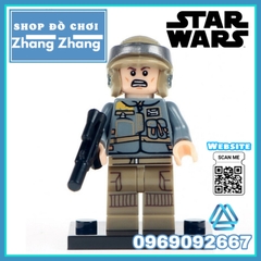 Xếp hình Star Wars Mace Windu Luminara Darth Malgus  Naboo Guard Jango Fett Trooper Lego Minifigures Pogo PG8095