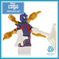 Xếp hình tuyển tập Spider-Man : Far From Home giá rẻ siêu xịn Lego Minifigures Pogo Pg8249