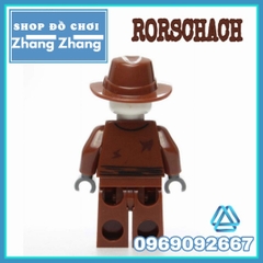 Xếp hình Rorschach trong Watchmen Lego Minifigures Kopf KF267 KF6019