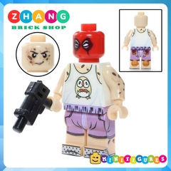 Xếp hình Batman Dealpool Wolverine Lego Minifigures Pogo PG8204