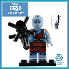 Xếp hình biệt đội Captain Marvel Stan Lee Thor Nova Korg Iron man Pepper Tony Stark Lego Minifigures Xinh X0240