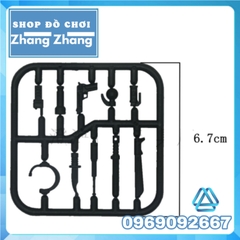 Xếp hình phụ kiện quân đội lắp ráp moc cho đồ chơi  Lego Minifigures