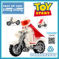 Xếp hình Toys Story Buzz Lightyear Woody Jessie Alien Bunny Bo Peep Gabby Duke Caboom Lego Minifigures Wm6060
