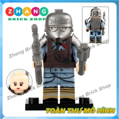 Đồ chơi xếp hình Death Korps of Krieg Đội quân của hoàng đế Minifigures N201-208