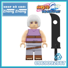 Đồ chơi xếp hình Naruto gồm Suigetsu - Asuma - Guy Anko - Sasori - Hiruzen - Fu Torune Mô hình Minifigures KDL811