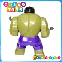 Xếp hình Hulk The Incredible Người khổng lồ xanh Siêu anh hùng Marvel Lego Minifigures Xinh Xh160