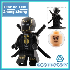 Xếp hình Avengers : Endgame Proxima Midnight Obadiah Nick Fury Dr Strange Iron Man Hawkeye Lego Minifigures Xinh X0215