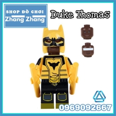 Đồ chơi xếp hình mô hình Duke Thomas trong người dơi batman Minifigures WM476