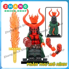 Mô hình nhân vật Hellboy the crooked man WM2421 WM2422 Zhang Brick Shop
