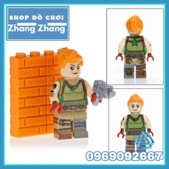 Xếp hình Fortnite Zoey - Cuddle - Teknique - Chromium Leviathan - Tomatohead - Brite Gunner Lego Minifigures POGO PG8203