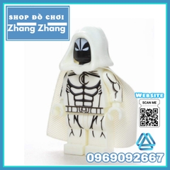 Xếp hình Moon Knight, Atom, Spider-gwen, Dortor Strage siêu anh hùng Marvel Lego Minifigures POGO Pg8014