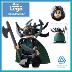 Xếp hình Thor : Ragnarok Thor Loki Topaz Heimdall Hela Surtur Valkyrie Executioner Lego Minifigures Xinh X0185