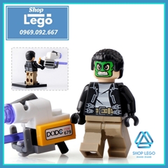 Xếp hình Spider man : Homecoming Vulture Iron Man Silk Masked Robber Spider-Man Lego Minifigures Xinh X0168