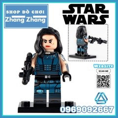 Xếp hình Star Wars Stormtrooper - Moff Gideon Cara Dune - Death Trooper Greef Carga Mandalorian Lego Minifigures WM6099