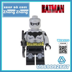 Xếp hình Iron Nightrunner Spider-Man Batman Killer Frost Venom Robin Deadman Squirrel Girl Lego Minifigures Kopf KF6052