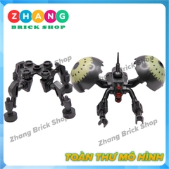 Xếp hình Star Wars robot chiến đấu cỗ máy Buzz Droid Lego Minifigures Koruit XP352