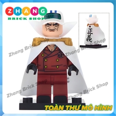 Xếp hình One Piece Sanji
- Frank
- Luffy
- Sakazuki Akainu
- Edward - Garp Lego Minifigures Koruit KT1008