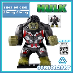 Xếp hình Hulk The Avengers Endgame Bigfigures Lego Minifigures Xinh xh1054