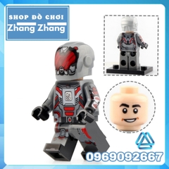 Đồ chơi Xếp hình Iron Man MK85 War Machine - Ant Man - Clint Barton Ronin - Happy Hogan Lego Minifigures Xinh X0265