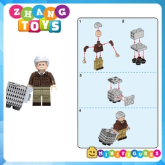 Xếp hình Ant Man & The Wasp Người kiến Luis - Hank Pym - Janet Van Dyne - Goliath Lego Minifigures Xinh X0224