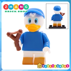 Xếp hình hoạt hình Mickey - Minnie - Louie - Deway - Mc Duck- Huey - Chip - Dale Lego Minifigures WM6066