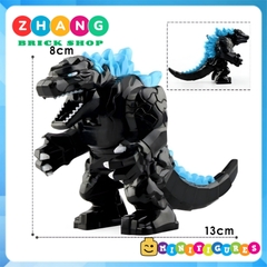 [13cm] Xếp hình Godzilla King Of The Monster mới nhát 2020 Bigfigures Lego Minifigures PRCK GXL048