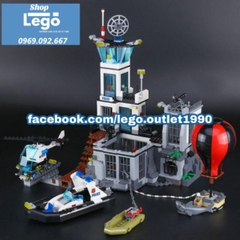 Xếp hình Lepin Cities 02006 thành phố cảnh sát