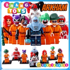Xếp hình Mr Freeze Lego Minifigures xh537