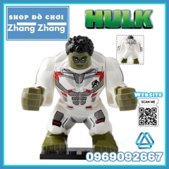 Xếp hình Hulk Bruce Banner (Du hành thời gian) Avengers Endgame Bigfigures Lego Minifigures Xinh Xh1254