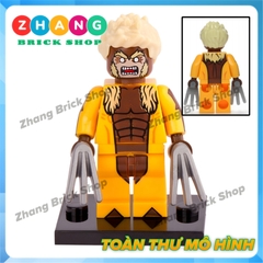Xếp hình X-Men: Days of Future Past 2014 Siêu anh hùng DC Comics Lego Minifigures POGO pg8012