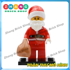 [FREESHIP MAX] Đồ chơi Xếp hình Giáng sinh Merry Christmas Mickey - Minnie - Angel - Stitch - Sonic - Santa Claus Minifigures WM6076 [Shop Đồ Chơi Zhang Zhang]