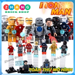 Xếp hình Iron Man Mark Lego Minifigures Decool 0160 0168