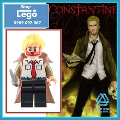Xếp hình Bậc thầy săn quỷ Constantine trong vũ trụ Arrow Lego Minifigures WM205