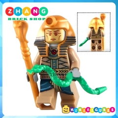 Đồ chơi Xếp hình Thần Anubis và Pharaoh đại chiến xác ướp Ai Cập Mummy Minifigures KL9006