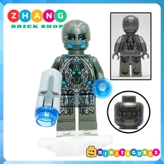 Xếp hình Scarnet Witch Quick Silver Iron Man Heroes The Avengers Age of Ultron Lego Minifigures Decool 0217 0222