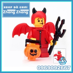 Đồ chơi xếp hình bé quỷ đỏ Little devil mô hình Minifigures MG0099
