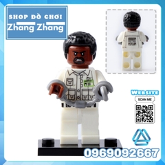 Xếp hình Batman Barbara và Poison Ivy Joker Catwoman - Aaron Cash - Penguin - Riddler Lego Minifigures Pogo PG8041