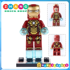 Đồ chơi lắp ráp Iron man Ngưởi sắt Avengers Minifigures SY677 [Zhang Brick Shop]