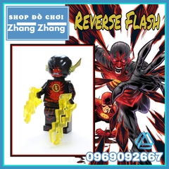 Xếp hình Reverse Flash - Daniel West siêu anh hùng tốc độ Lego Minifigures WM504