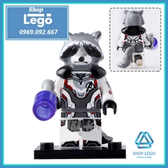 Xếp hình Siêu anh hùng Avengers: Endgame Black widow - Thor - Ant man - Nebula - Iron man Lego Minifigures Xinh X0251