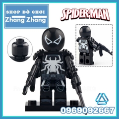Đồ chơi xếp hình Người nhện Raimi Spider man gồm Agent Venom - Aunt May Mô hình Minifigures Xinh X0280