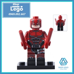 Xếp hình tuyển tập Marvel siêu anh hùng Lego Minifigures Xinh X0180
