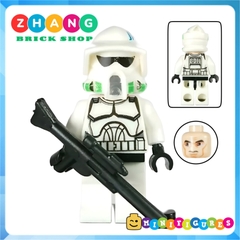 Xếp hình Star Wars ARF Shadow Clone Trooper Lego Minifigures POGO PG8004