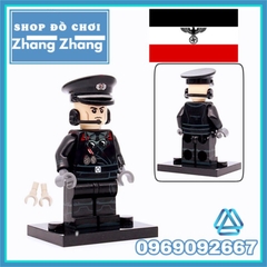 Đồ chơi xếp hình Sỹ quan phát xít Đức trong thế chiến 2 Facist WW II Minifigures JG015 017