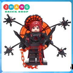 Đồ chơi lắp ráp Skibidi Toilet Duchess Astro Toilet Minifigures KDL838 K2247 [Zhang Brick Shop]