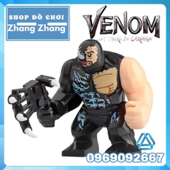 Xếp hình Bigfigures Venom biến đổi mới nhất 2020 Spider-Man siêu anh hùng Marvel Lego Minifigures Eagle EG131