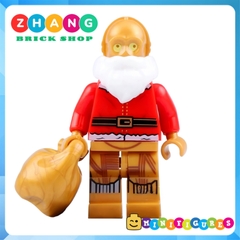 Xếp hình Santa Claus - Darth Vader - Harley Queen - Old Granny - Joker - C-3PO Giáng Sinh Lego Minifigures Xinh X0140