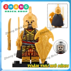 Xếp hình Chiến binh Tộc tiên Elves - The hobbit - Chúa tể những chiếc nhẫn Lego Minifigures Koruit KT1032